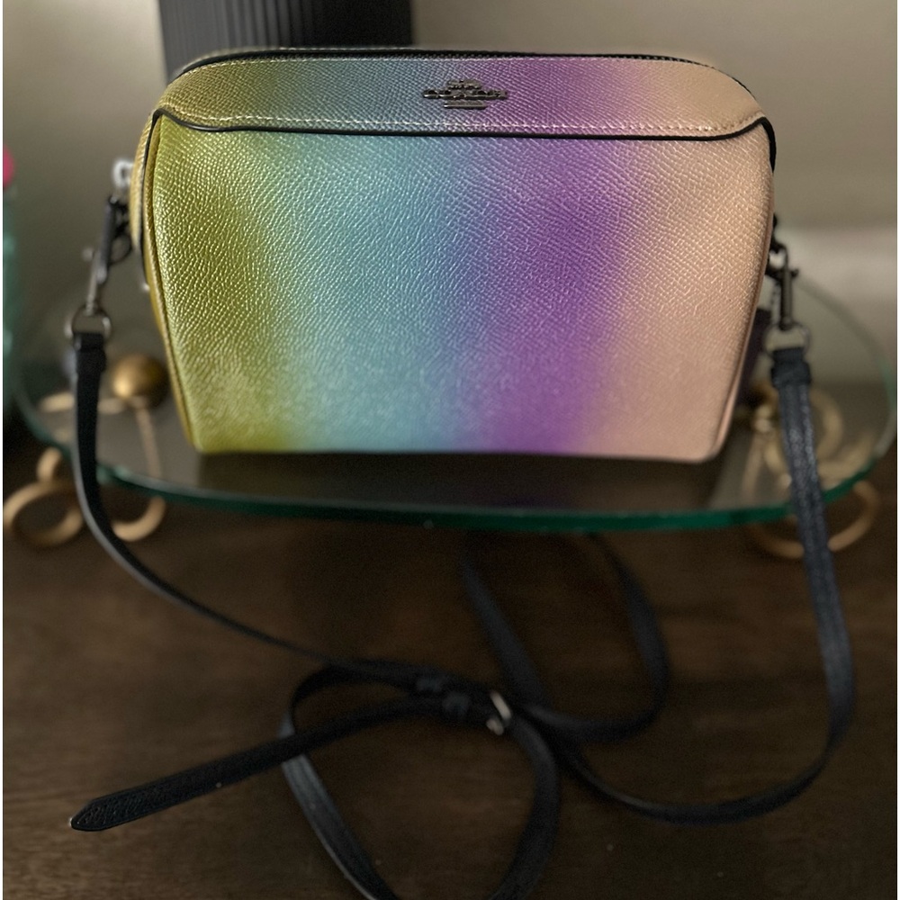 COACH Bennett crossbody - rainbow ombré